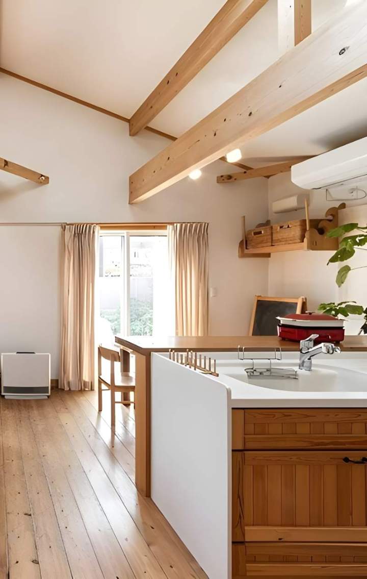 Intérieur rénové Tournefeuille