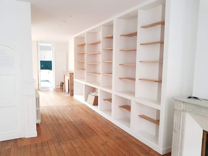 Rénovation étagères de rangement Tournefeuille